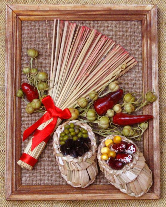 Panneau de produits et matériaux naturels