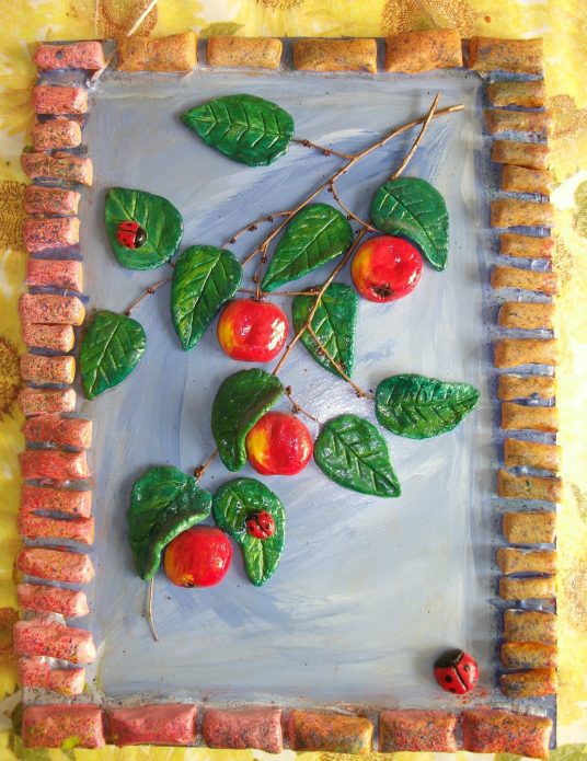 Panneau de pâte à sel