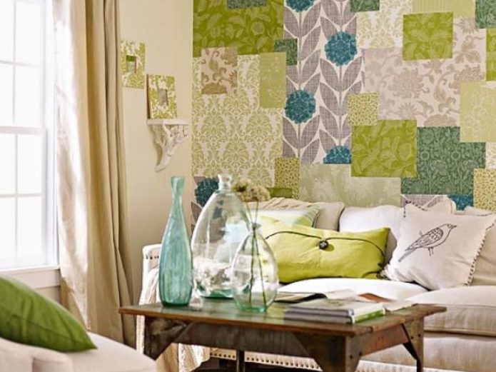 Papier Peint Patchwork