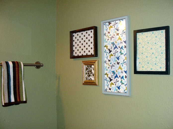 Décor de papier peint