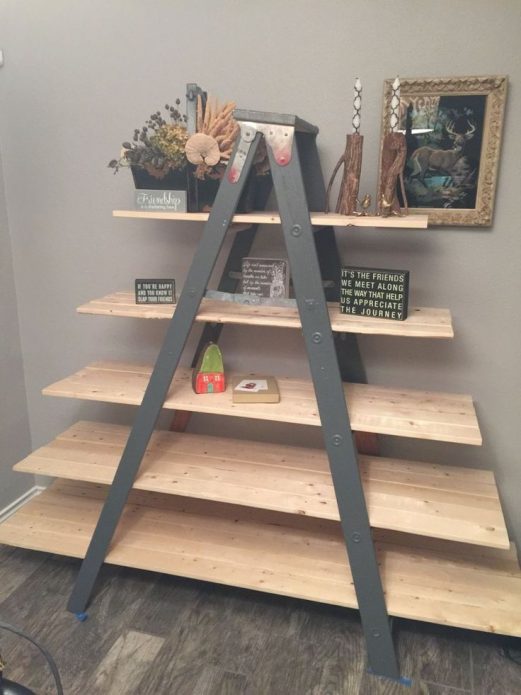 Grand porte-échelle