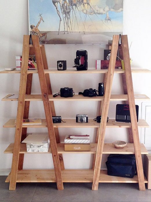 Rack de deux marches