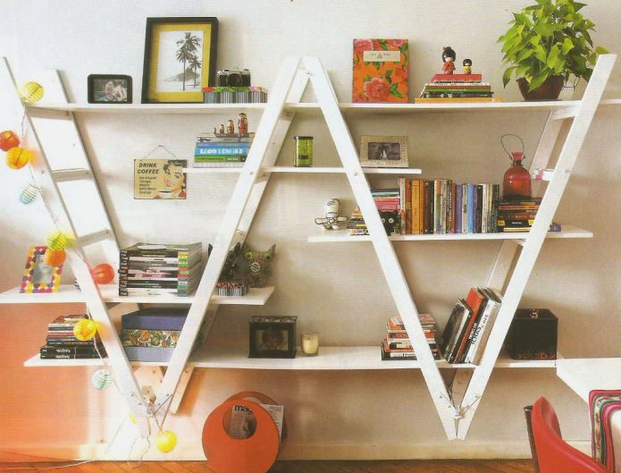 Le rack d'origine en deux étapes