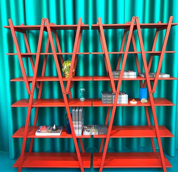 Rack pratique en deux étapes