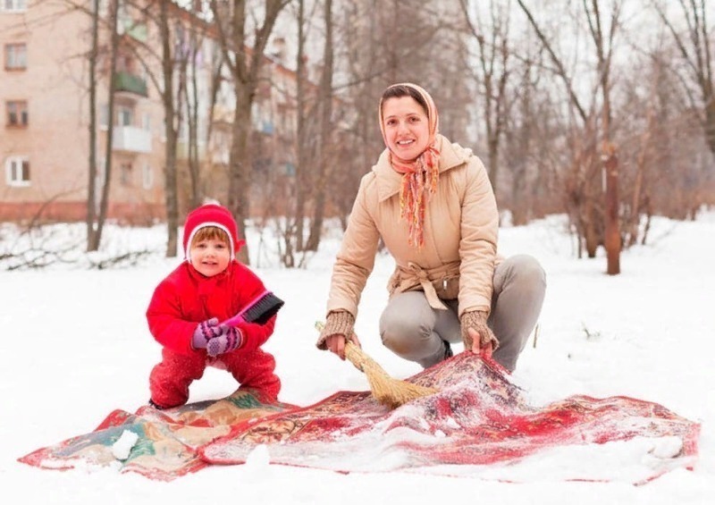 Secrets sales: 6 problèmes inattendus qui peuvent se cacher dans votre tapis