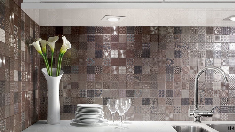 Carrelage petit format