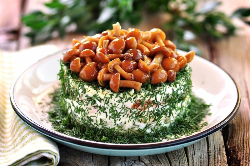 5 salades simples pour décorer votre table de Noël