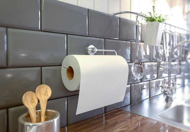 5 choses à ne pas essuyer avec des serviettes en papier